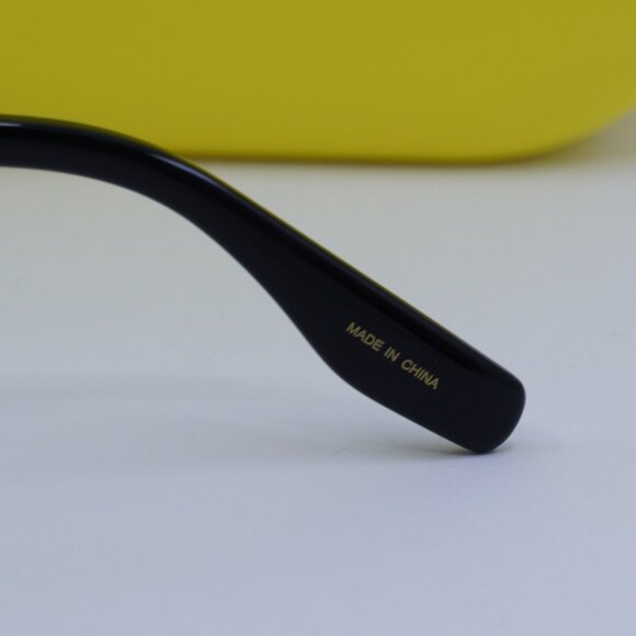 Marc Jacobs MARC 747/S 003L IR Aviator Sunglasses - Pattern Black Grey/Grey - Picture 7 of 11